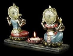 Teelichthalter - Ganesha Figur Mit Krishna 12 Teelichthalter - Ganesha Figur Mit Krishna -FIGUREN Verkäufe Teelichthalter Ganesha Krishna 5 1280x1280