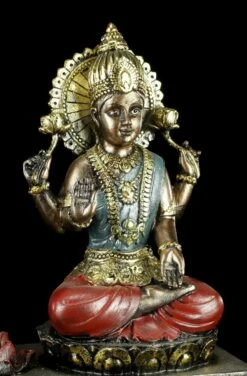 Teelichthalter - Ganesha Figur Mit Krishna 14 Teelichthalter - Ganesha Figur Mit Krishna -FIGUREN Verkäufe Teelichthalter Ganesha Krishna 9 1280x1280