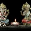 Teelichthalter - Ganesha Figur Mit Krishna -FIGUREN Verkäufe Teelichthalter Ganesha Krishna 1280x1280