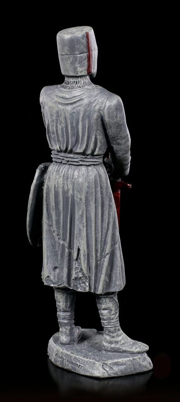 Tempelritter Figur Mit Rotem Schwert 7 Tempelritter Figur Mit Rotem Schwert – Bild 5