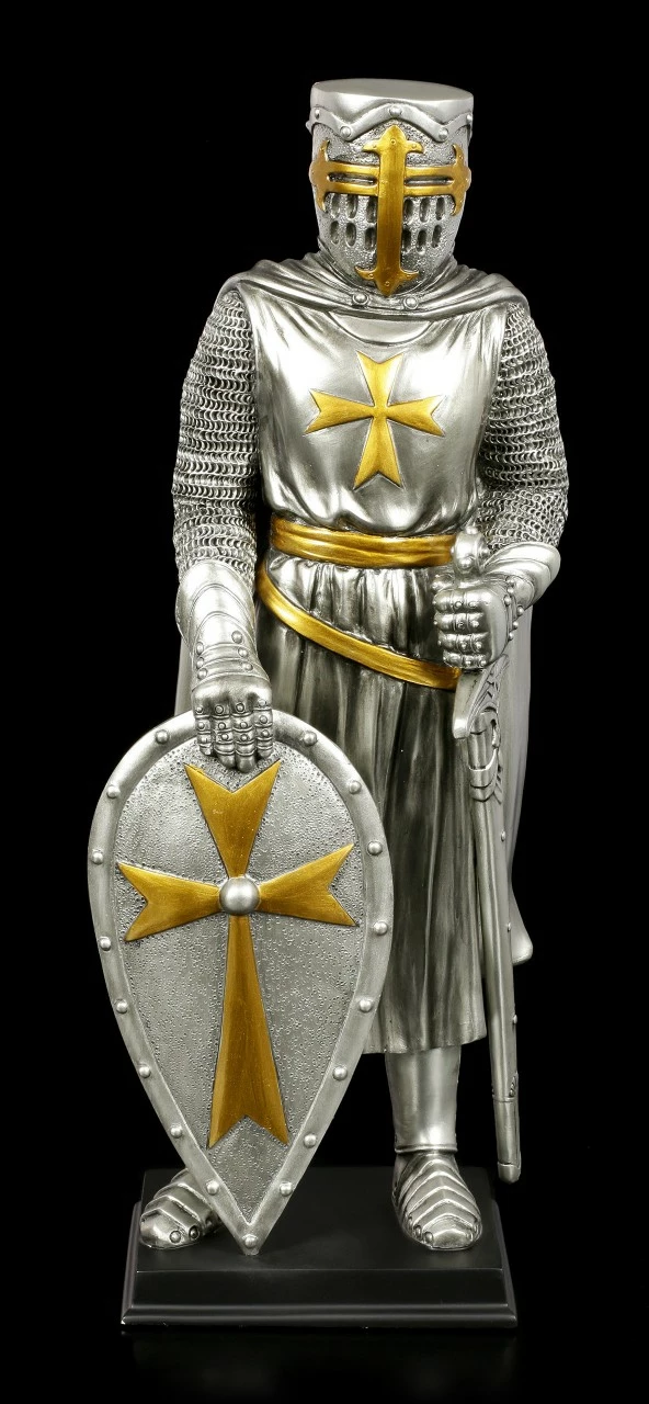Kreuzritter Figur Mit Schwert Und Schild 3 Kreuzritter Figur Mit Schwert Und Schild