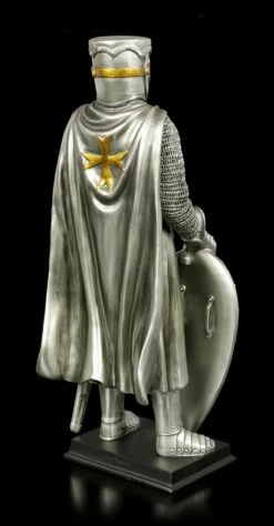 Kreuzritter Figur Mit Schwert Und Schild 13 Kreuzritter Figur Mit Schwert Und Schild -FIGUREN Verkäufe Tempelritter Figur Mit Schwert Und Schild Auf Boden 4 1280x1280