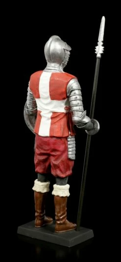 Malteser Ritter Figur Mit Pike Und Rundschild -FIGUREN Verkäufe Tempelritter Figur Mit Speer Und Rundschild 4 1280x1280