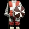 Malteser Ritter Figur Mit Pike Und Rundschild -FIGUREN Verkäufe Tempelritter Figur Mit Speer Und Rundschild 1280x1280