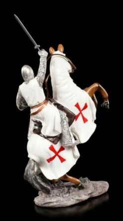 Templer Figur - Kreuzritter Auf Pferd 11 Templer Figur - Kreuzritter Auf Pferd -FIGUREN Verkäufe Templer Figur Kreuzritter Auf Pferd 3 1280x1280