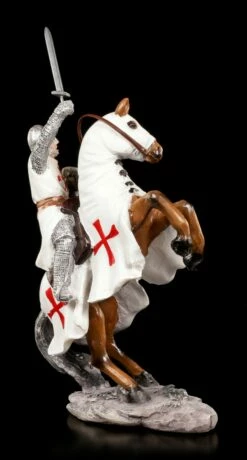 Templer Figur - Kreuzritter Auf Pferd 12 Templer Figur - Kreuzritter Auf Pferd -FIGUREN Verkäufe Templer Figur Kreuzritter Auf Pferd 4 1280x1280