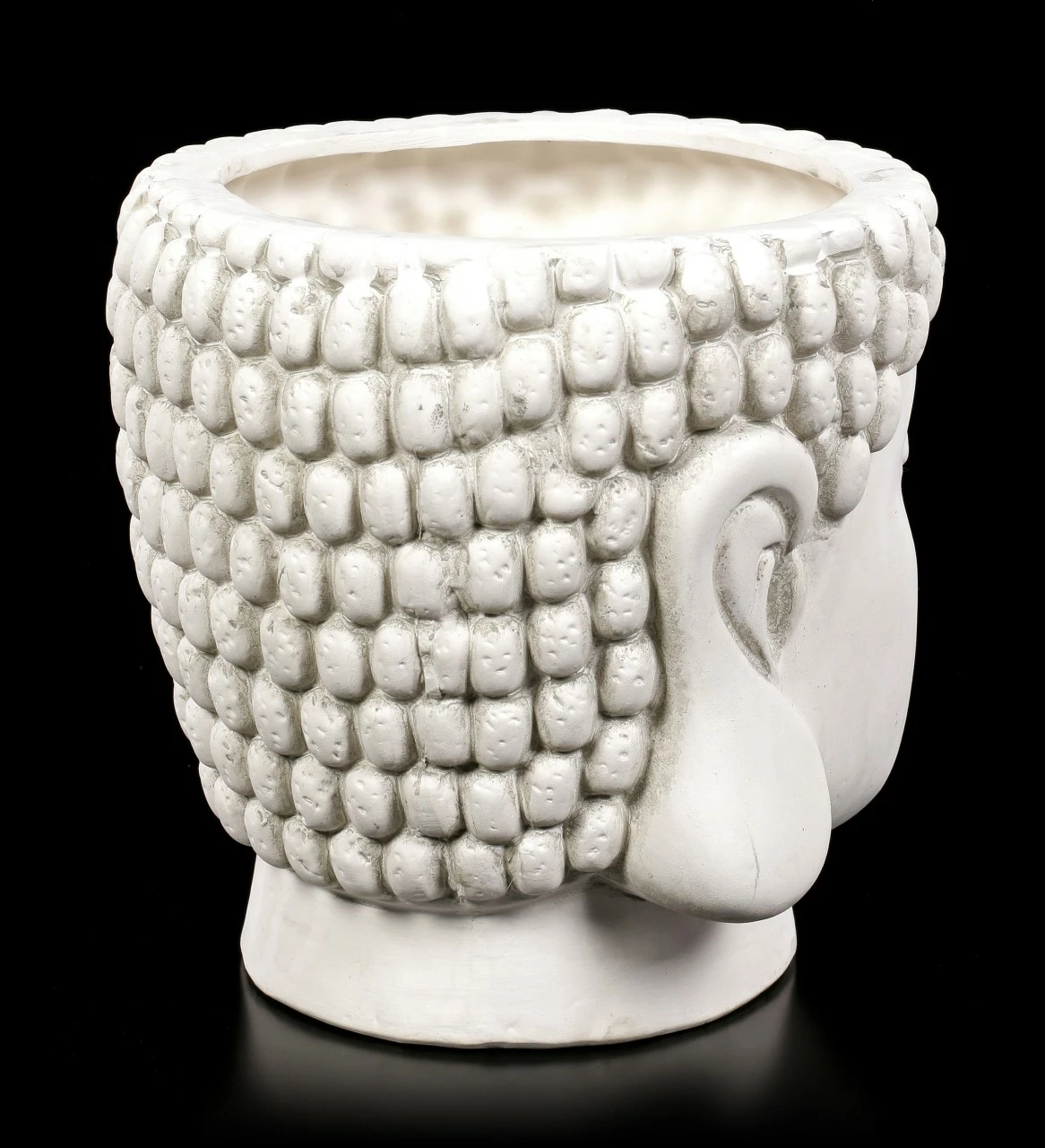 Terrakotta Blumentopf - Buddha Kopf 9 Terrakotta Blumentopf - Buddha Kopf – Bild 7