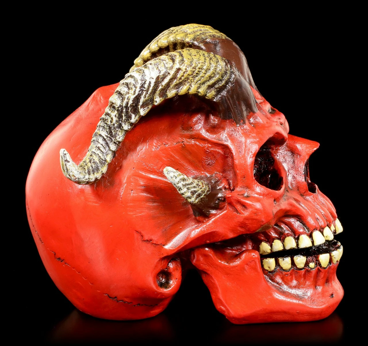 Teufel Schädel - Tenacious Demon 7 Teufel Schädel - Tenacious Demon – Bild 5