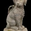 Tier Urne - Hunde-Engel Sitzend -FIGUREN Verkäufe Tier Urne Hunde Engel Auf Podest Mit Gravurplatte 2dfhT9n8UG37AW 1280x1280