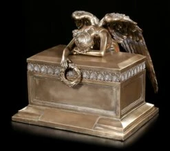 Tier Urne - Trauernder Engel