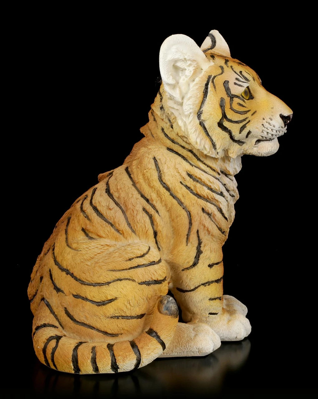 Tiger Baby Figur - Sitzend 6 Tiger Baby Figur - Sitzend – Bild 5