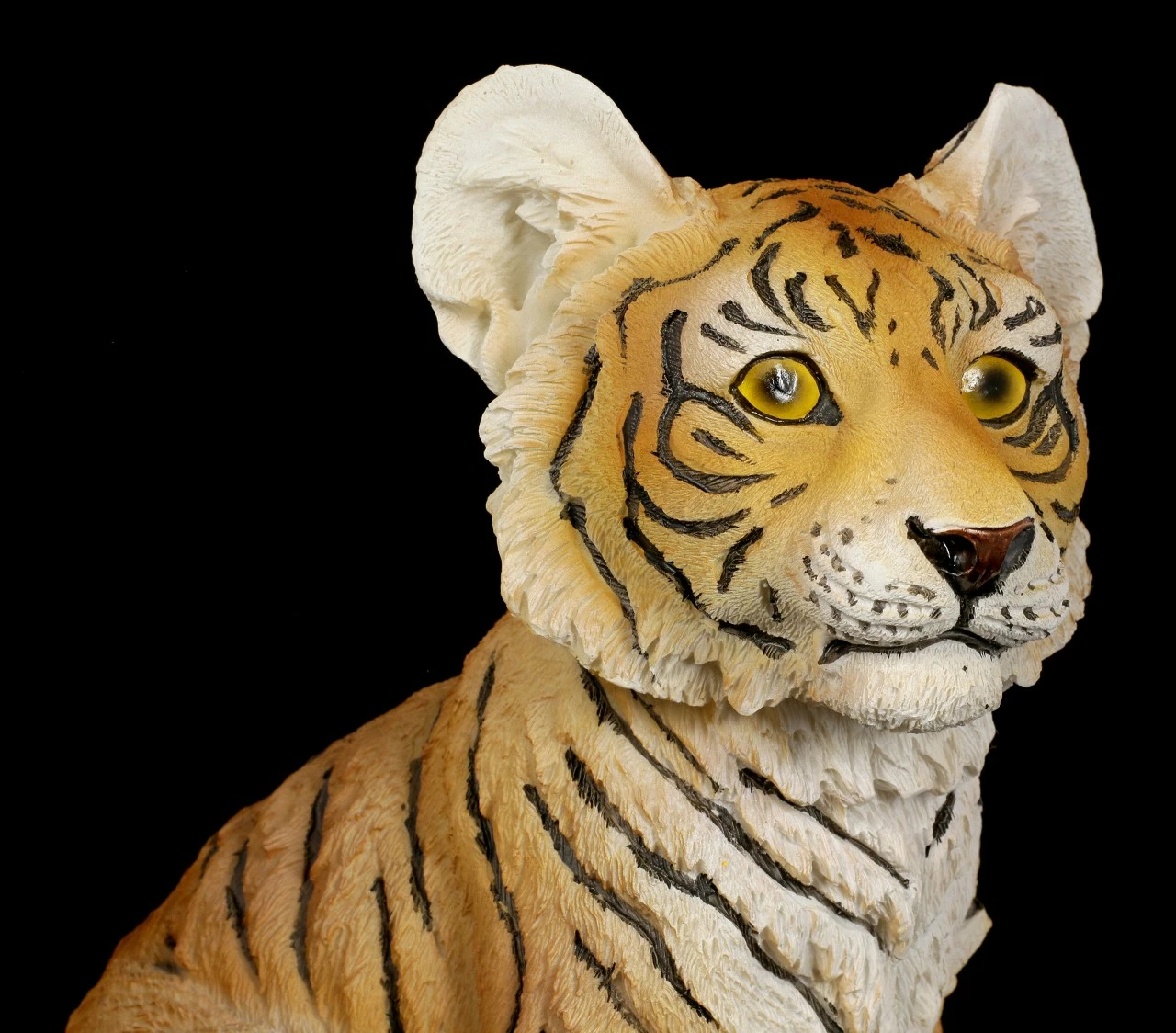 Tiger Baby Figur - Sitzend 7 Tiger Baby Figur - Sitzend – Bild 6