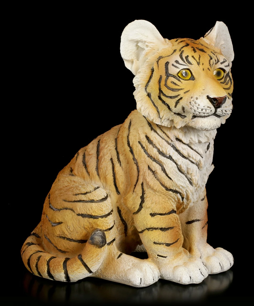 Tiger Baby Figur - Sitzend 3 Tiger Baby Figur - Sitzend – Bild 2