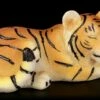 Tigerbaby Figur - Schlafend Auf Dem Boden -FIGUREN Verkäufe Tigerbaby Liegend Bunt 1280x1280