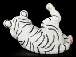 Weiße Tigerbaby Figur - Spielend Auf Dem Boden -FIGUREN Verkäufe Tigerbaby Verspielt Weiss 3 1280x1280