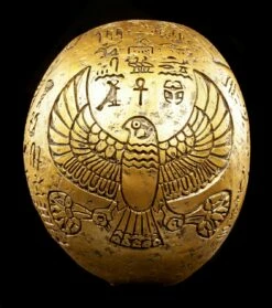 Ägyptischer Totenkopf - Goldfarben -FIGUREN Verkäufe Totenkopf Aegyptisch 4 1280x1280