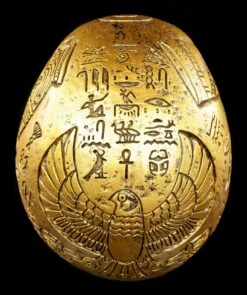 Ägyptischer Totenkopf - Goldfarben -FIGUREN Verkäufe Totenkopf Aegyptisch 6 1280x1280