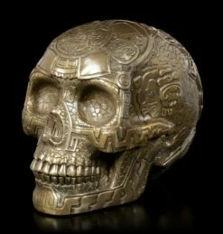 Totenkopf - Azteken Schädel - Bronziert -FIGUREN Verkäufe Totenkopf Azteken Schaedel Bronziert 2 1280x1280