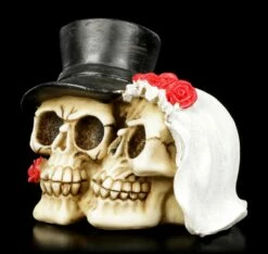 Totenkopf - Brautpaar 9 Totenkopf - Brautpaar -FIGUREN Verkäufe Totenkopf Brautpaar 2 1280x1280
