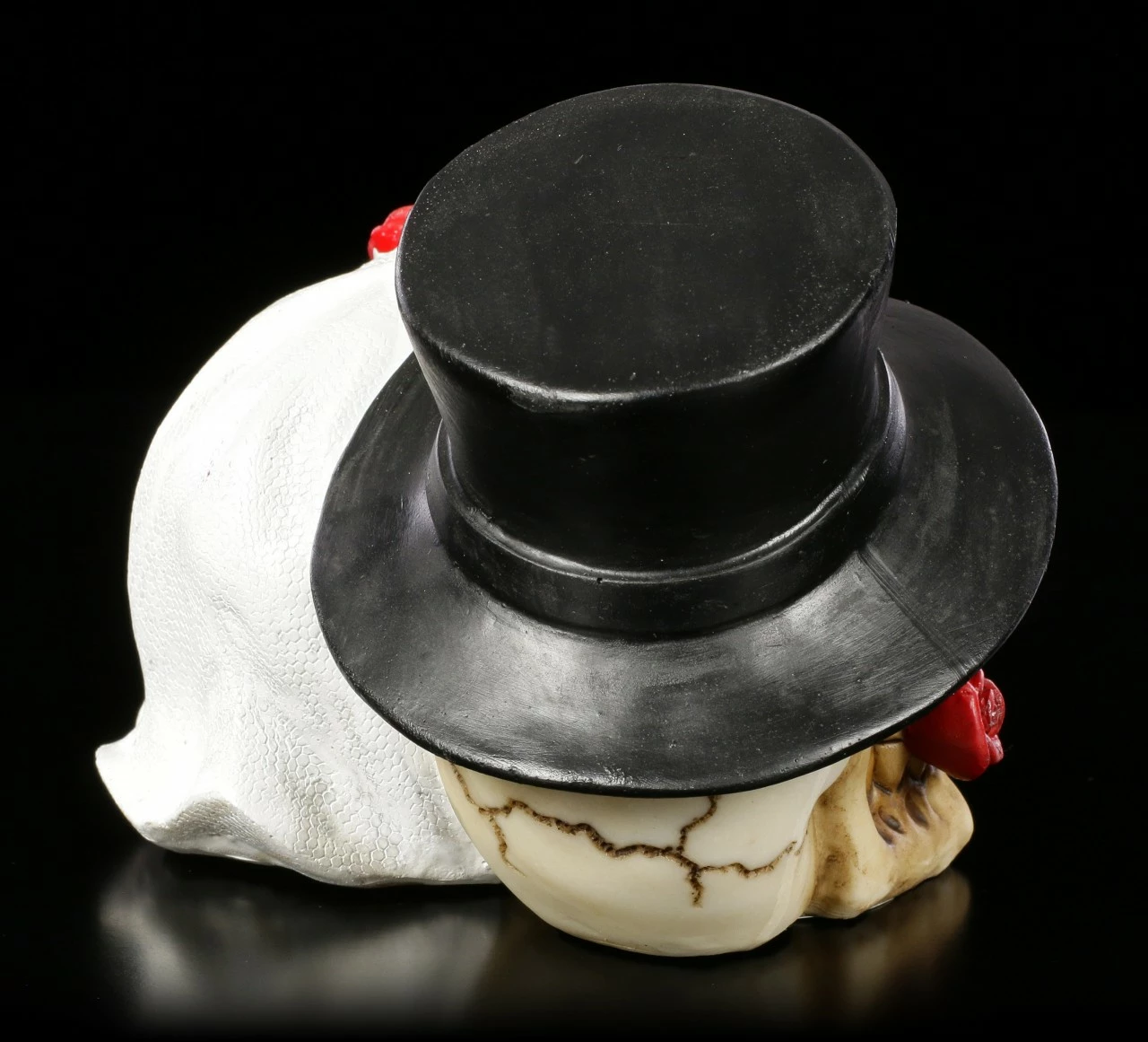 Totenkopf - Brautpaar 7 Totenkopf - Brautpaar – Bild 5