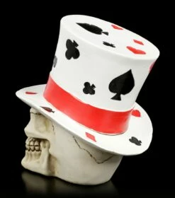 Totenkopf Mit Zylinder - Casino Jack -FIGUREN Verkäufe Totenkopf Casino Jack 3 1280x1280