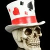 Totenkopf Mit Zylinder - Casino Jack