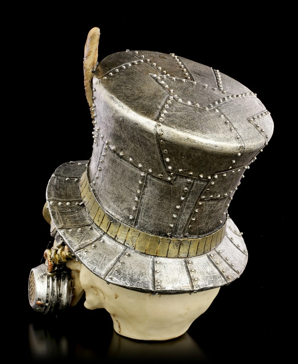 Steampunk Totenkopf - Count Archibald 6 Steampunk Totenkopf - Count Archibald – Bild 4