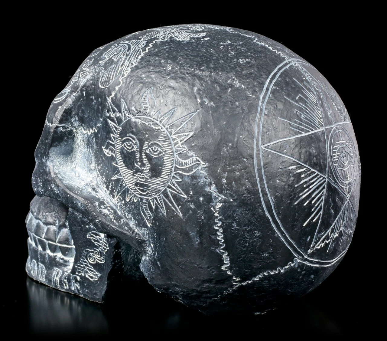 Totenkopf - Witchboard Dark Spirits 6 Totenkopf - Witchboard Dark Spirits – Bild 4