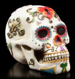 Weißer Totenkopf - Day Of The Dead