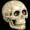 Totenkopf Mit Azteken Verzierungen -FIGUREN Verkäufe Totenkopf Figur Azteken Verzierungen 1280x1280