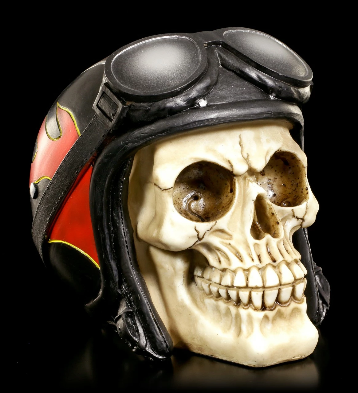Totenkopf Mit Helm - Stuntman Hell Fire 3 Totenkopf Mit Helm - Stuntman Hell Fire
