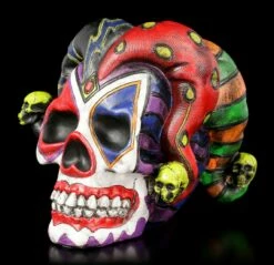 Totenkopf - Hofnarr -FIGUREN Verkäufe Totenkopf Hofnarr 2 1280x1280