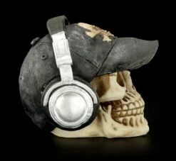 Totenkopf Mit Cappie Und Kopfhörern -FIGUREN Verkäufe Totenkopf Kopfhoerer Basecap 7 1280x1280