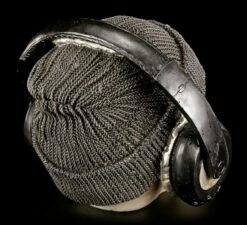 Totenkopf Mit Kopfhörern - Dead Beat - Grau -FIGUREN Verkäufe Totenkopf Kopfhoerer Dead Beat 4 1280x1280