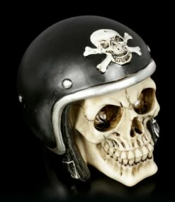 Totenkopf Mit Motorradhelm -FIGUREN Verkäufe Totenkopf Mit Motorradhelm 5 1280x1280