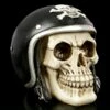 Totenkopf Mit Motorradhelm -FIGUREN Verkäufe Totenkopf Mit Motorradhelm 1280x1280
