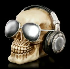 Totenkopf Mit Sonnenbrille Und Kopfhörern -FIGUREN Verkäufe Totenkopf Mit Sonnenbrille Und Kopfhoerern 2 1280x1280