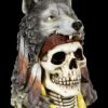 Totenkopf Medizinmann Mit Wolfsmütze - Wolf Spirit -FIGUREN Verkäufe Totenkopf Mit Wolfsmuetze Wolf Spirit 1280x1280