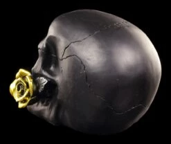 Totenkopf Mit Rose - Black Rose From Dead -FIGUREN Verkäufe Totenkopf Rose 3 1280x1280
