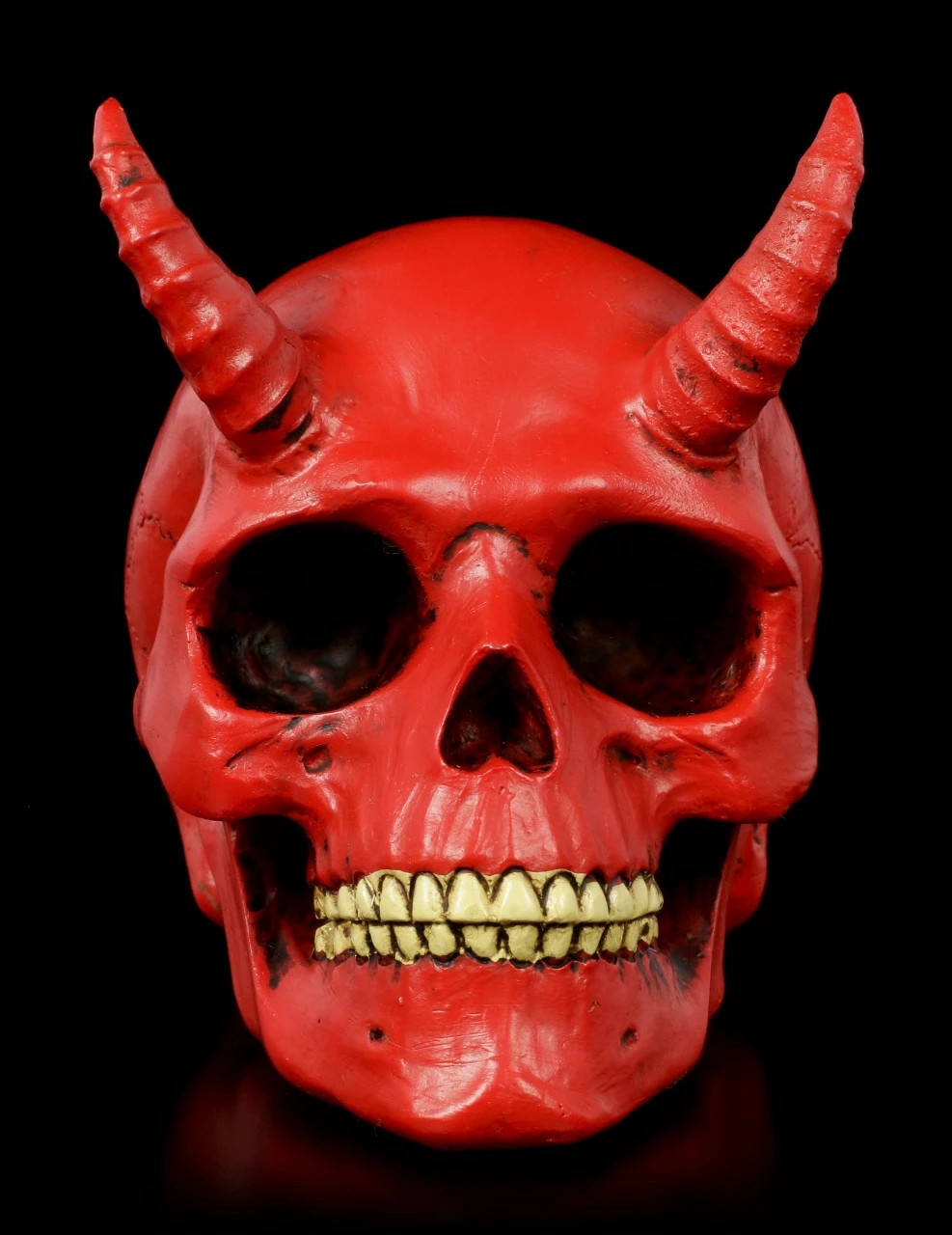 Totenkopf - Roter Dämon 4 Totenkopf - Roter Dämon – Bild 2