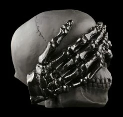 Totenkopf - See No Evil - Schwarz -FIGUREN Verkäufe Totenkopf See No Evil Schwarz 4 1280x1280