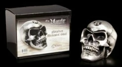 Alchemy Totenkopf - Metallfarbener Alchemist -FIGUREN Verkäufe Totenkopf Silber 5 1280x1280