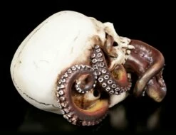 Totenkopf - Kraken Schädel -FIGUREN Verkäufe Totenkopf Tintenfisch Schaedel 4 1280x1280