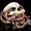 Totenkopf - Kraken Schädel -FIGUREN Verkäufe Totenkopf Tintenfisch Schaedel 1280x1280