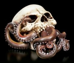 Totenkopf - Kraken Schädel