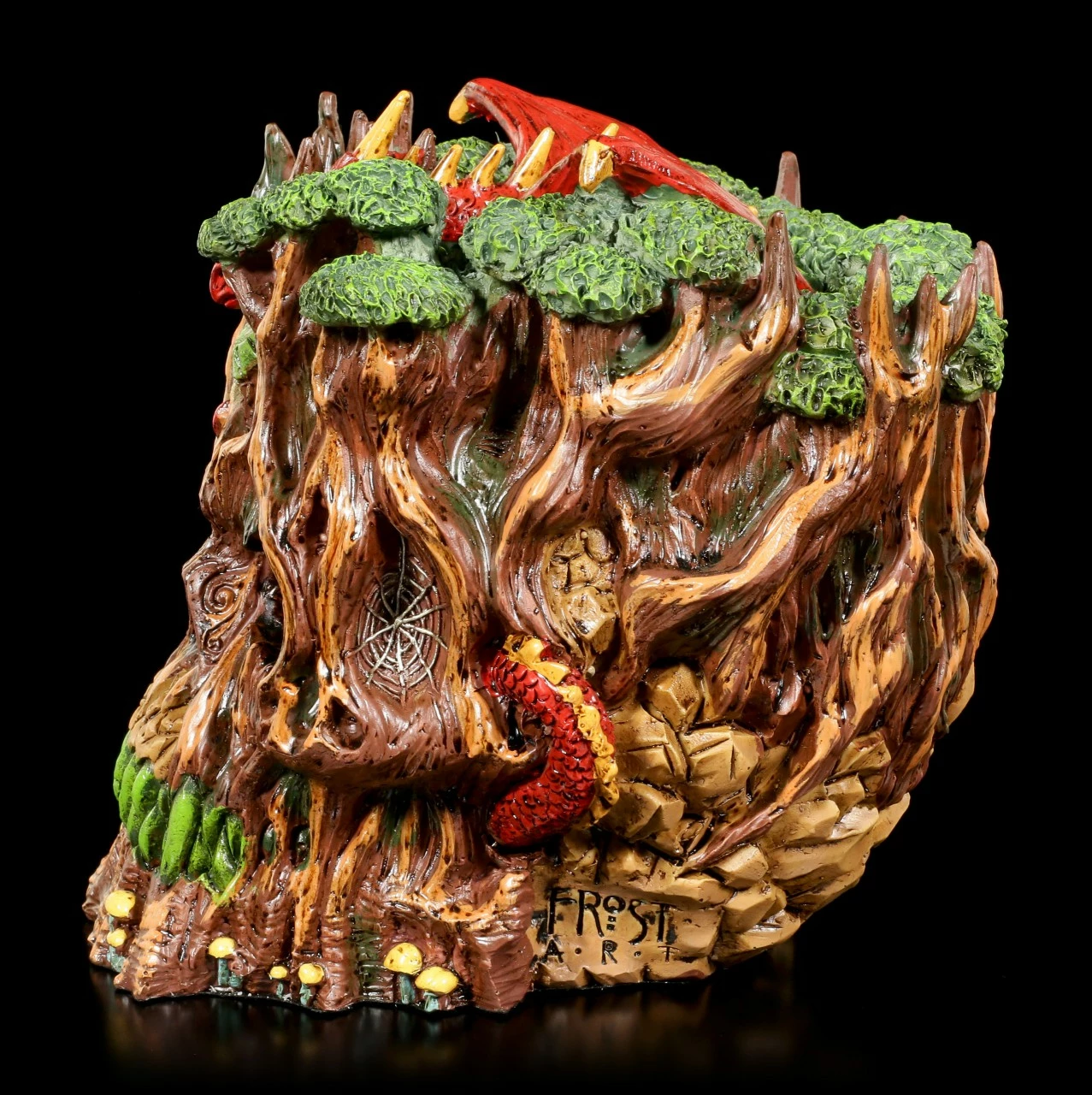 Totenkopf Baummensch - Treant 5 Totenkopf Baummensch - Treant – Bild 3