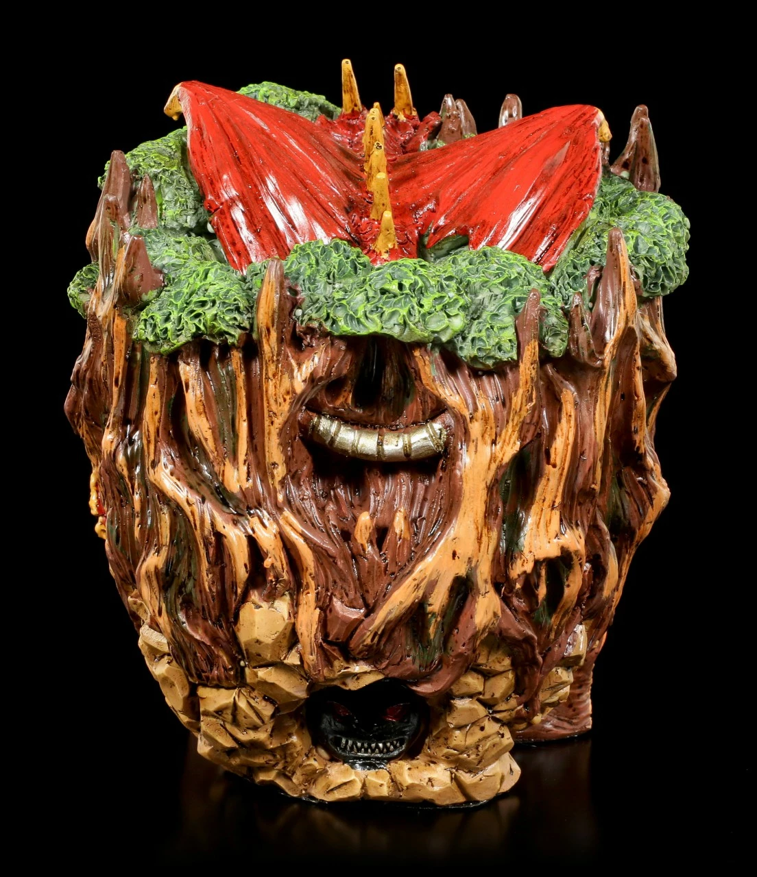 Totenkopf Baummensch - Treant 6 Totenkopf Baummensch - Treant – Bild 4