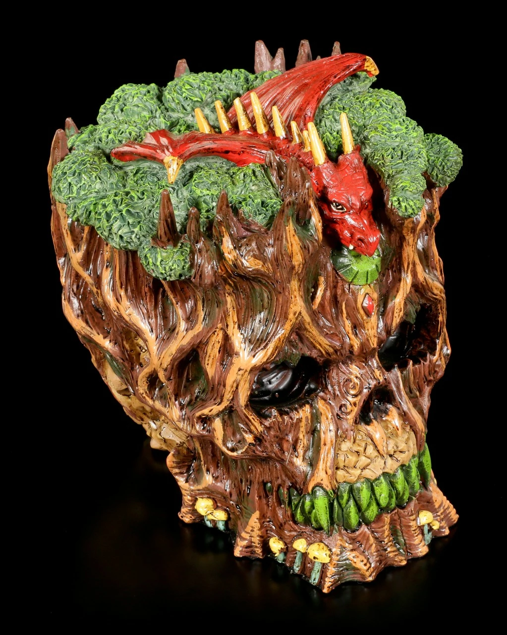 Totenkopf Baummensch - Treant 7 Totenkopf Baummensch - Treant – Bild 5