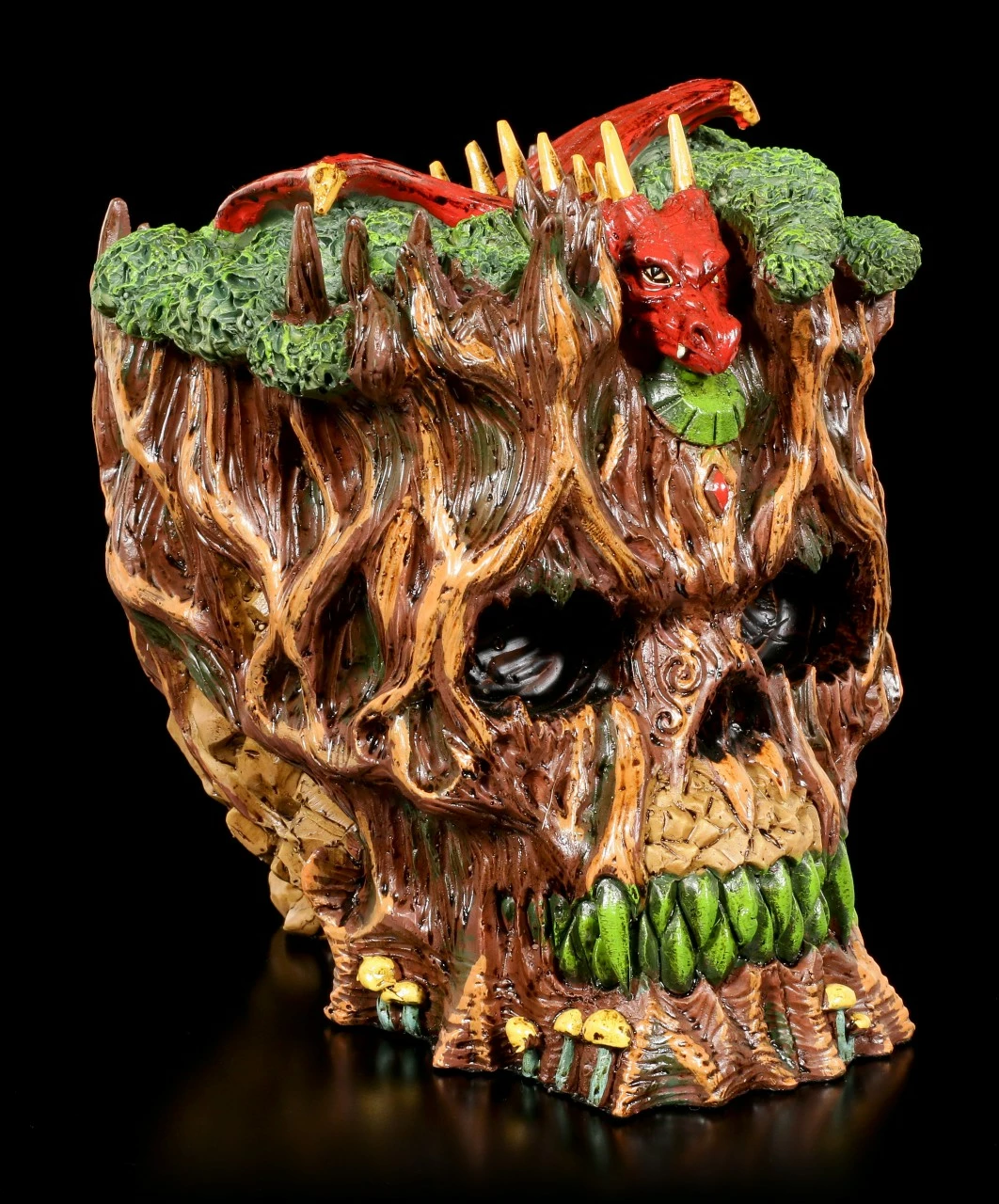 Totenkopf Baummensch - Treant 3 Totenkopf Baummensch - Treant