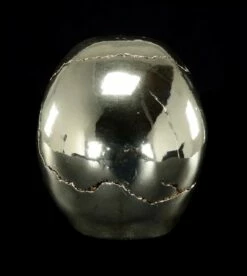 Totenkopf - Silberfarben Glänzend -FIGUREN Verkäufe Totenkopf menschlich silber 5 1280x1280